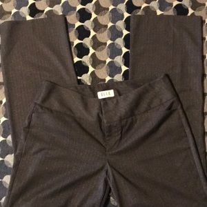 Elle Silver Grey Dress Slacks 10